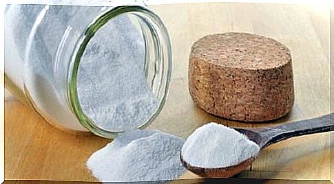 Baking soda to eliminate warts