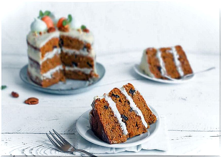 2 easy ways to make carrot cake