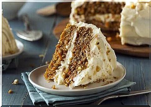 Carrot Cake With Coverage