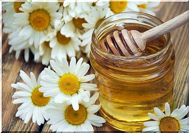 Chamomile and honey for migraine