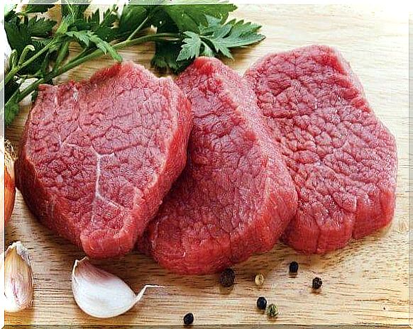 red meat steaks