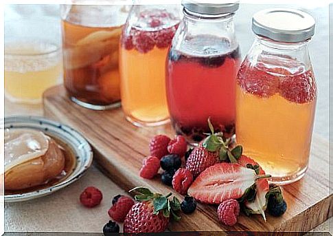 5 easy recipes to prepare a fruit infusion