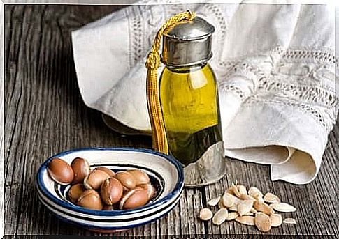 Argan oil to protect hair from the sun