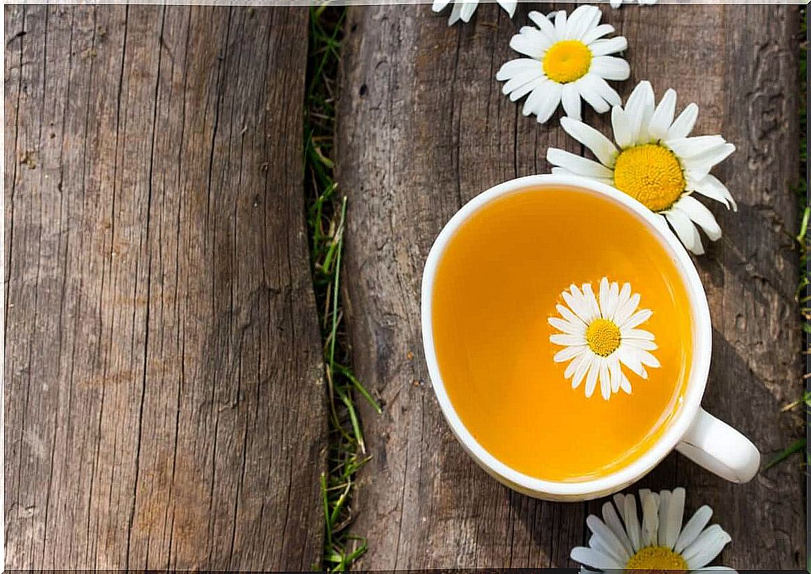 Of all the recommended remedies for itchy eyes, chamomile tea may be the most suitable.