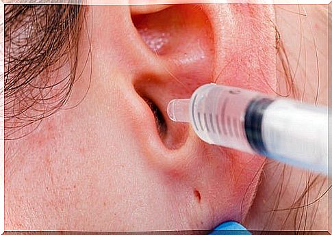 Glycerin to eliminate wax in the ears