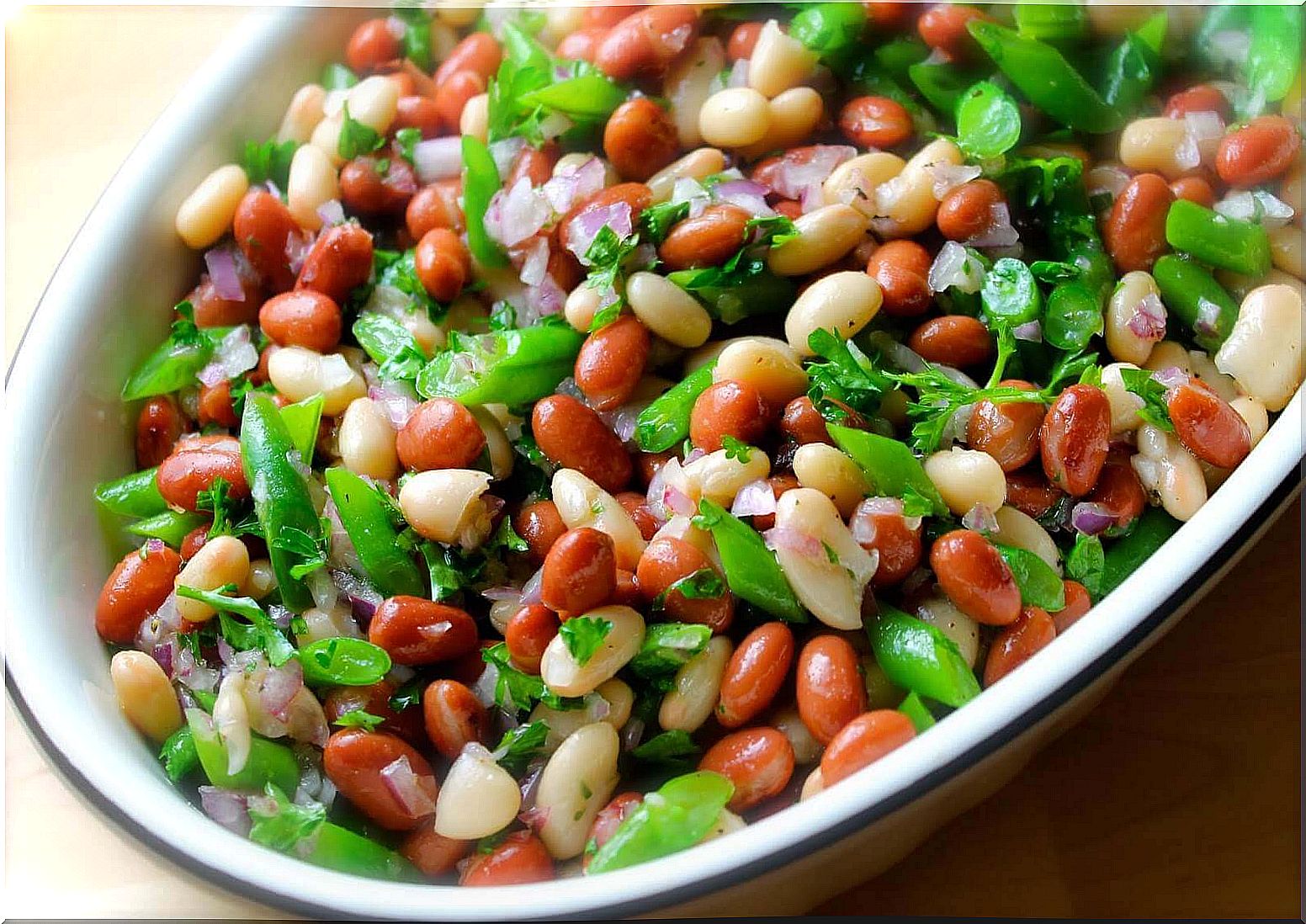 Legume salad