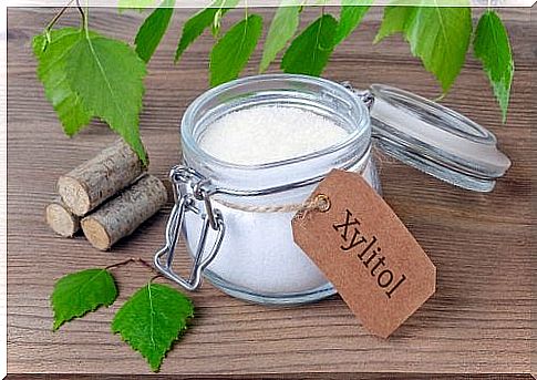 Xylitol to replace sugar