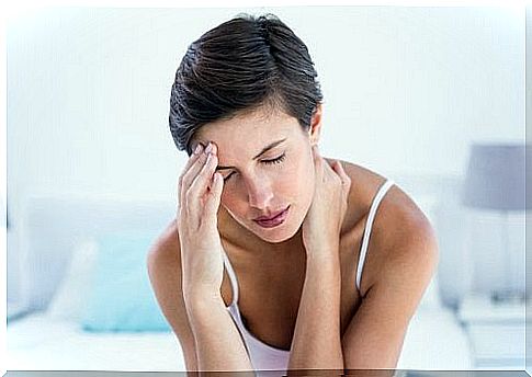 Headache can be one of the symptoms of gluten intolerance.