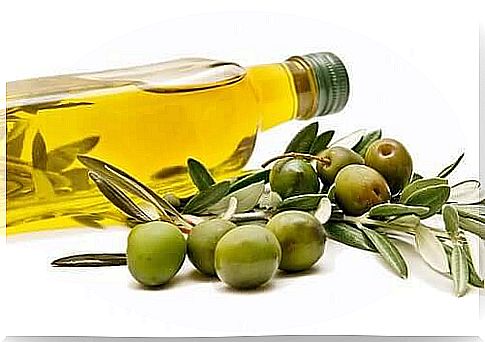 olive oil bottle