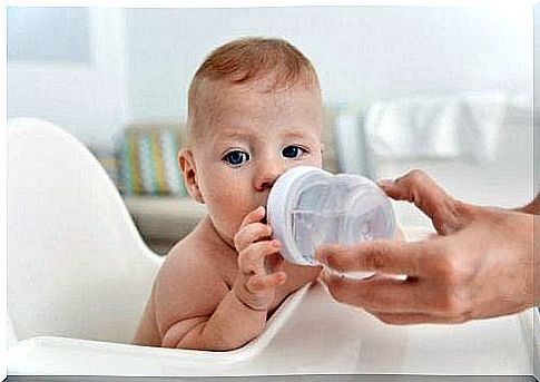 Make your child drink water