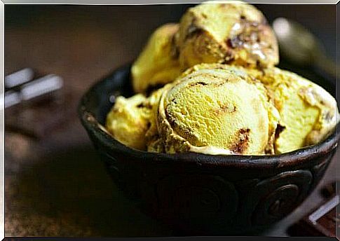 Banana, cocoa and Peruvian maca ice cream: delicious summer recipe