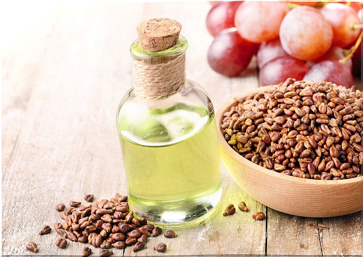 Grape seed oil contraindications