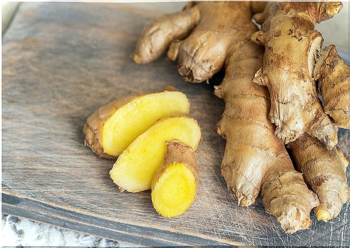 Ginger's presence in traditional medicine