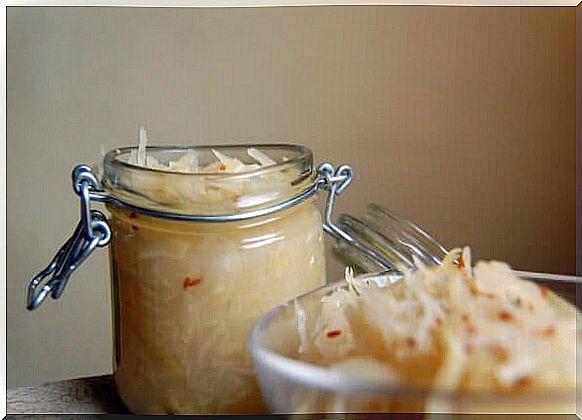 Fermented cabbage to clean the arteries