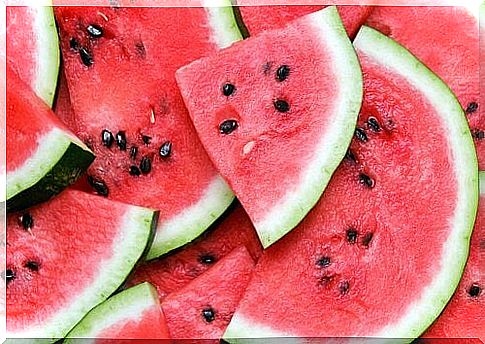 watermelon to clean the arteries