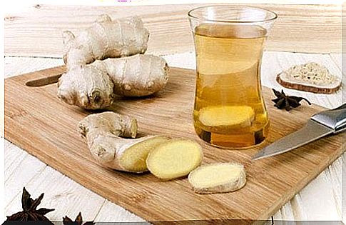 Ginger tea