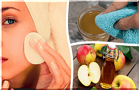 Apple-Vinegar for Face Washing