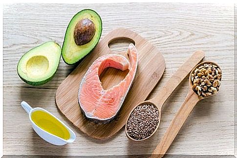 Foods with good fats