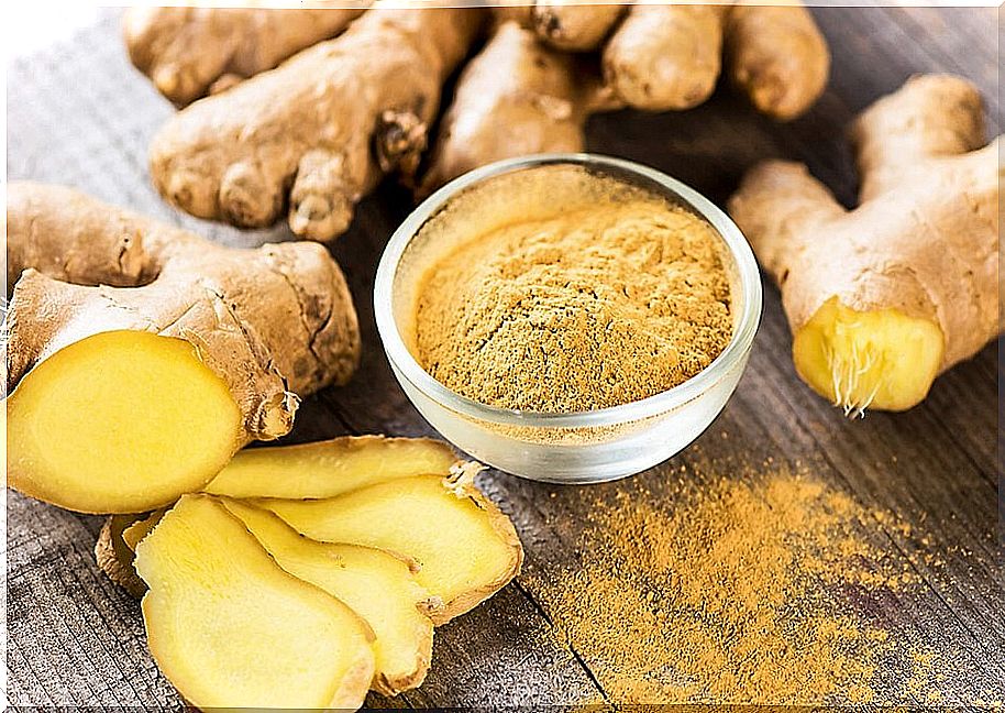 Fight the symptoms of sepsis with ginger