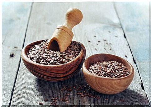 Flax seeds