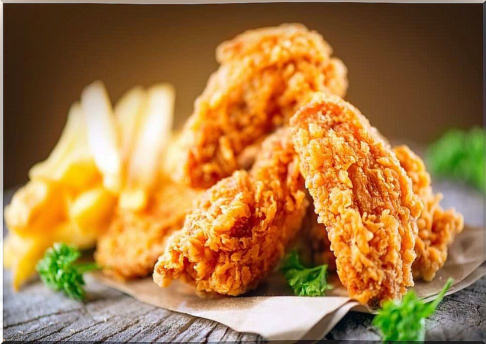 Fried foods: changes that occur when frying foods