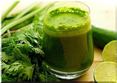 Parsley to relieve gastritis