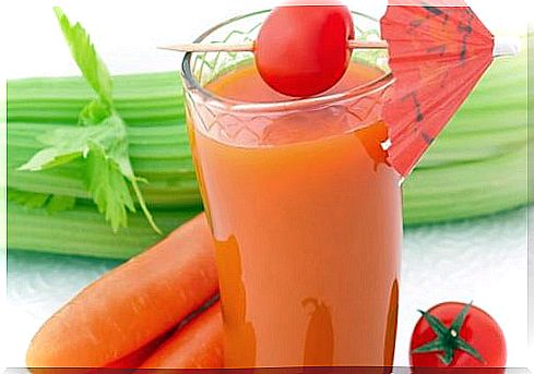 Carrot juice for gastritis