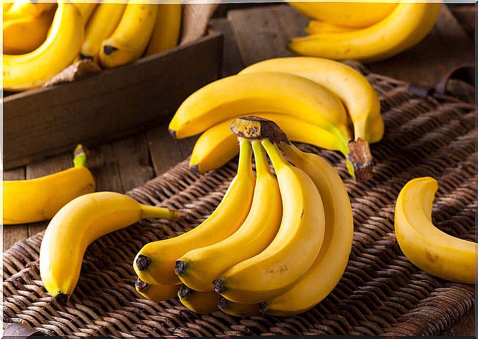 banana bunches