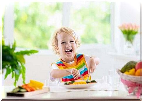 Healthy food for 1 to 3 year olds