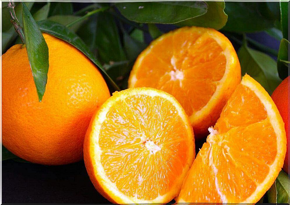 oranges