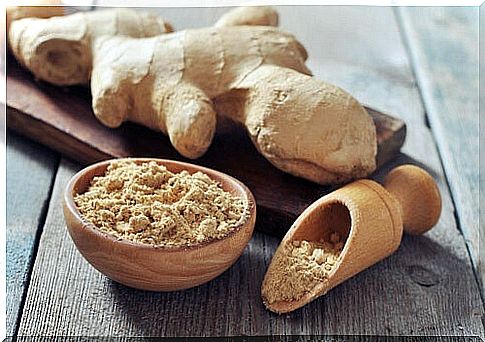 Ginger to fight infections