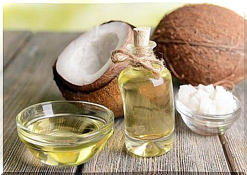 coconut oil for hands