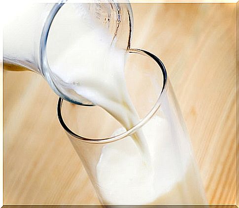 skimmed milk