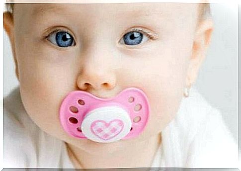 Pacifiers suitable for baby