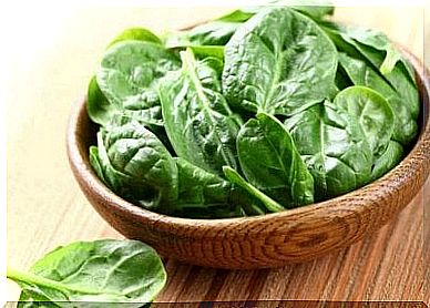 Light dinners that take care of your weight: Spinach salad