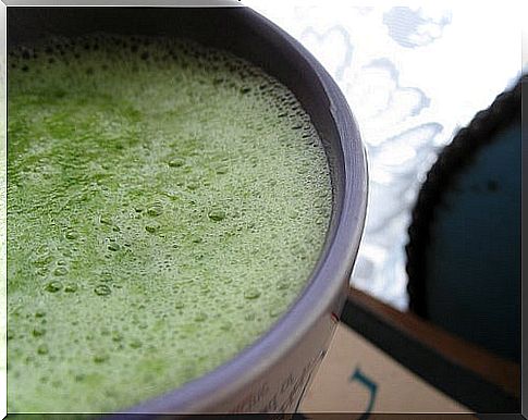 Green smoothy helps you lose weight