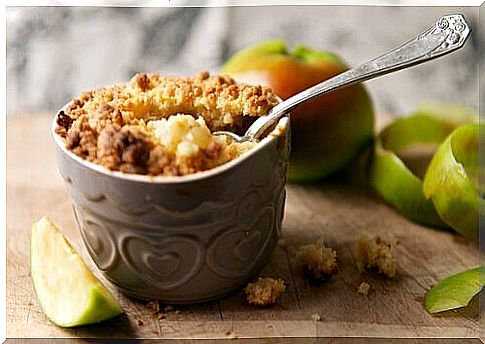 Apple Pudding