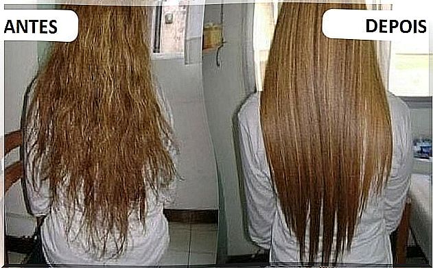 Prepare a homemade hair straightening cream