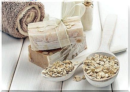 Oatmeal soap to moisturize