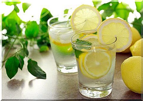 Lemon-based alkaline remedy