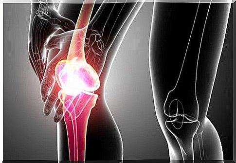 Tenosynovitis in the knee