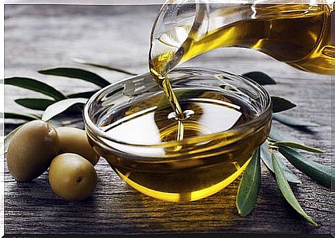 Olive oil to maintain mental alertness