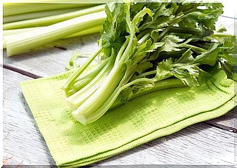 Celery to improve memory and mental alertness