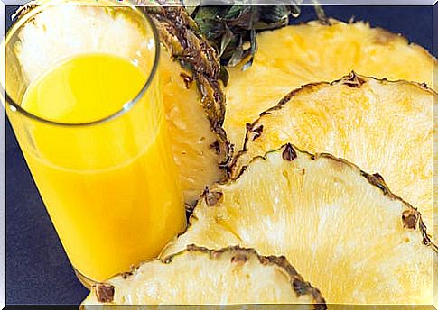 pineapple for digestion