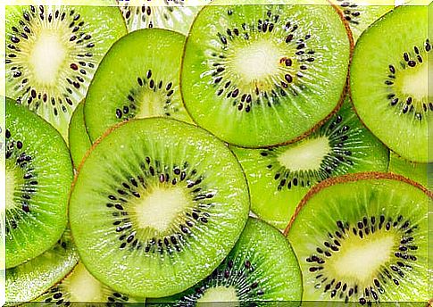 Kiwi for digestion