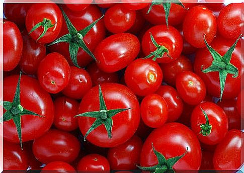 Tomato, a great option to lose weight