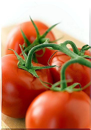 Tomatoes have several nutrients