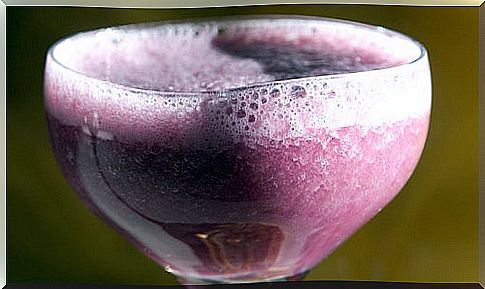 Anti-aging grape juice