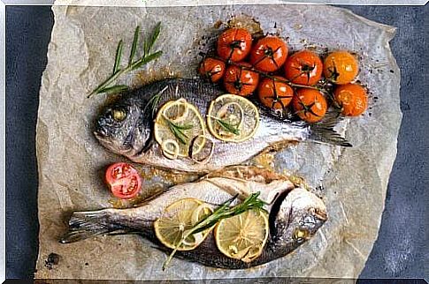  Fish are a variety of essential foods