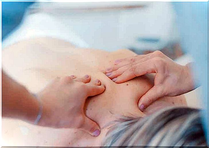 deep tissue massage